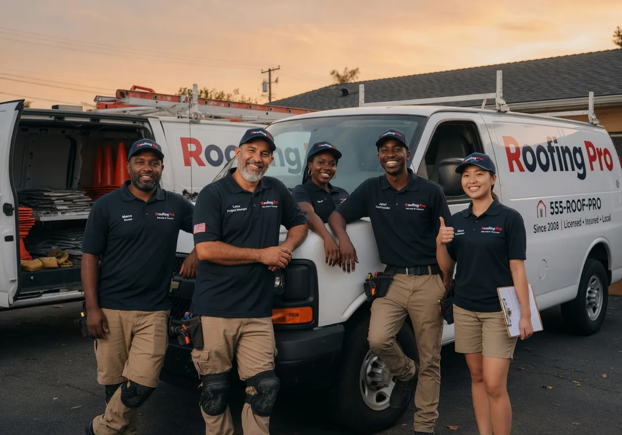 Roof Repair Near Me company in Vickery, OH